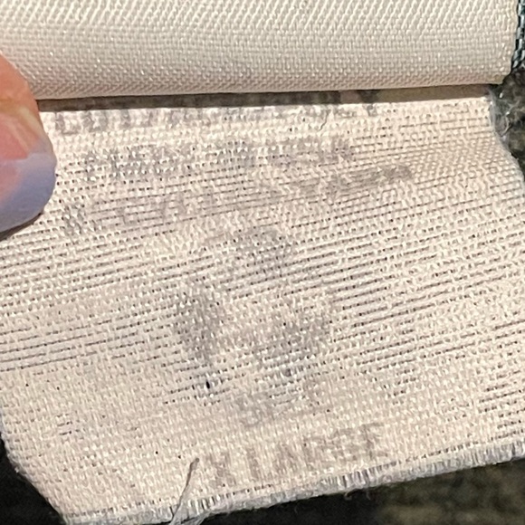 Green Brand Boho Hippie Recycled Yarn Mock Neck Oversized Sweater Sz XL UNISEX - Picture 4 of 8